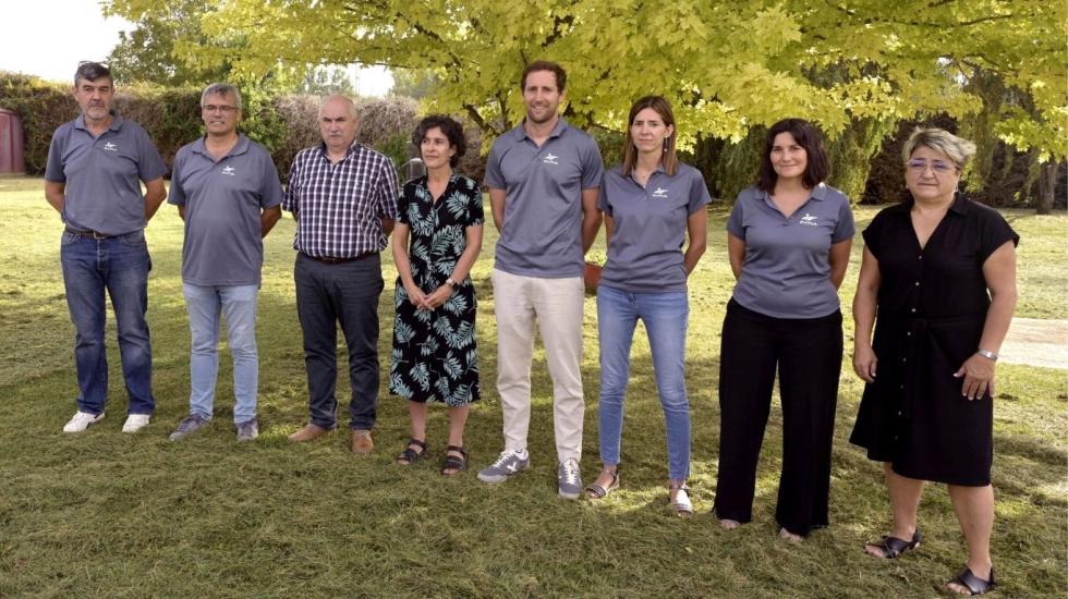 La sociedad p�blica INTIA present� los primeros datos oficiales de la campa�a 2025/2026 en la Jornada de balance celebrada en la sede de EVENA en...