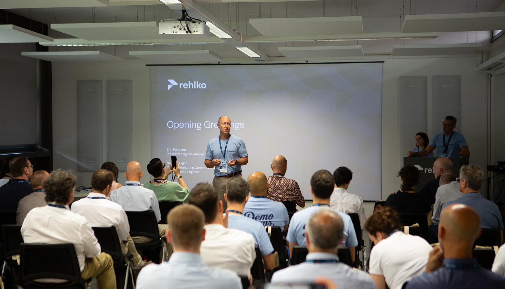Eric Fontaine, presidente de Rehlko Engines