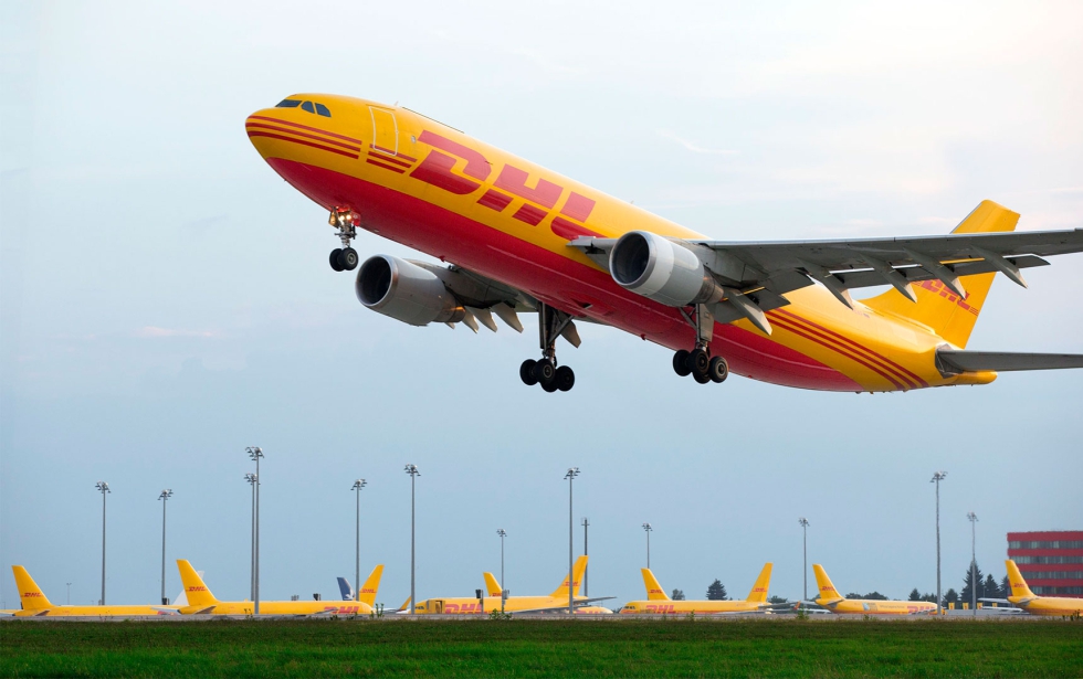 DHL Express cubrirá con SAF la mitad de su consumo de combustible en el aeropuerto de Madrid