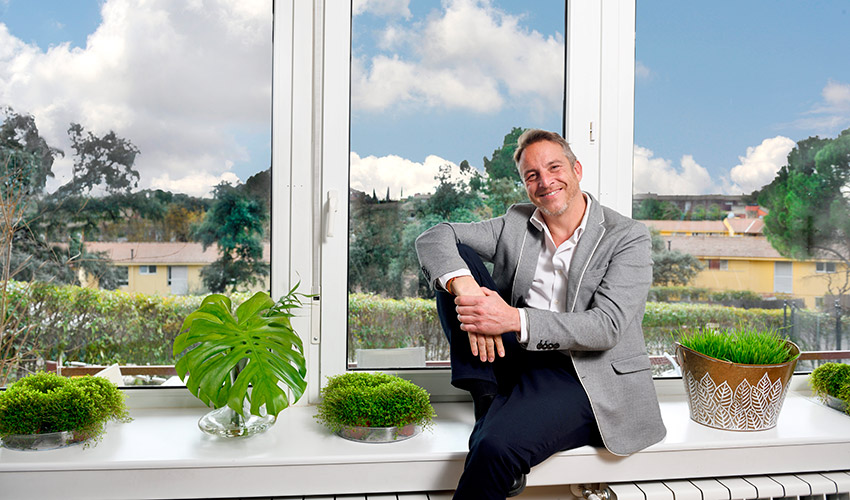 Fernando Pozuelo, fundador y CEO de Fernando Pozuelo Unique Landscapes
