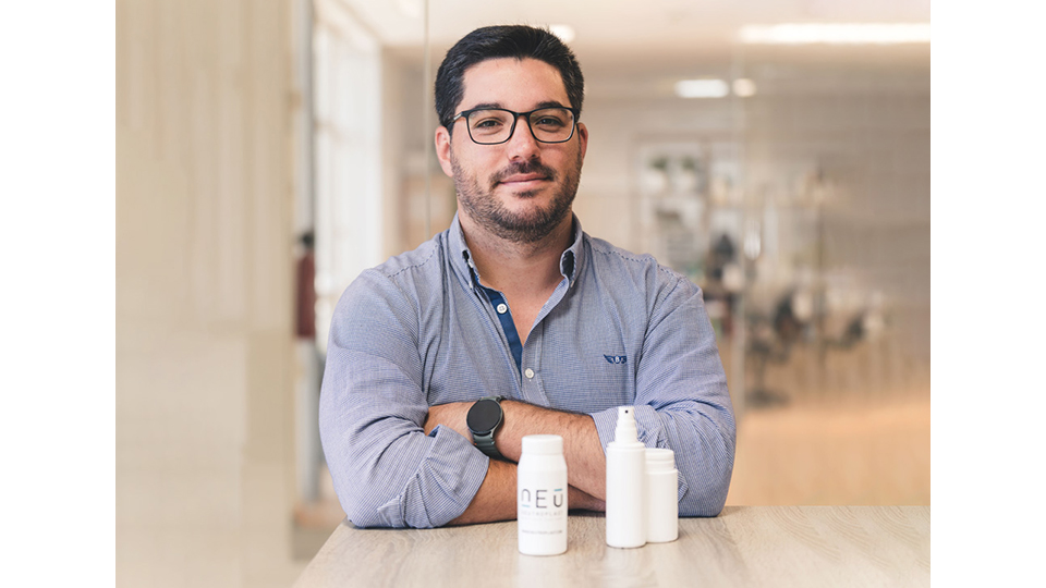 Pedro Redol � o novo CEO da Neutroplast