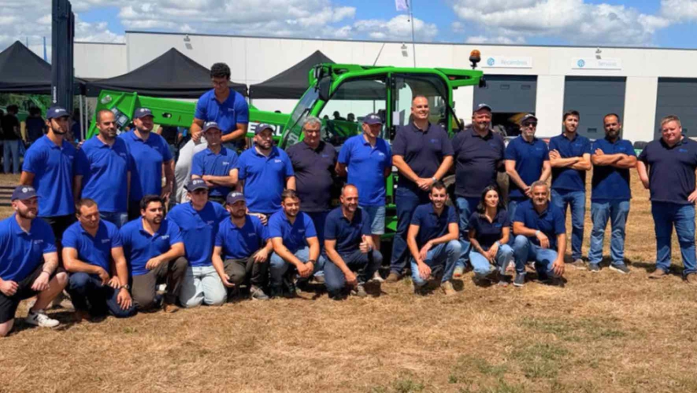 Equipos de Farming Agr�cola y Merlo presentes en la jornada