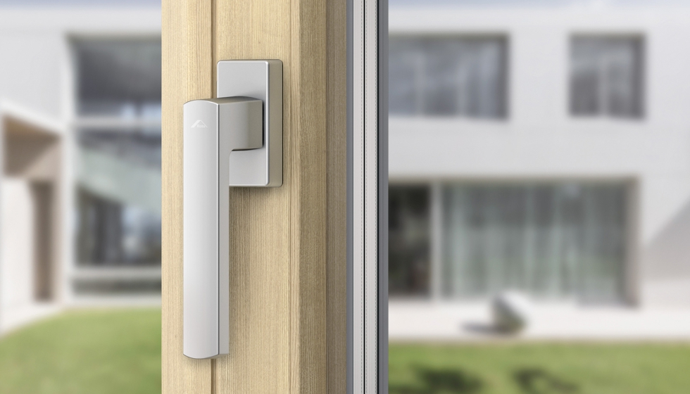 Design marcante e cheio de personalidade: a linguagem de linhas retas da Roto Square confere aos puxadores um aspeto contempor�neo...