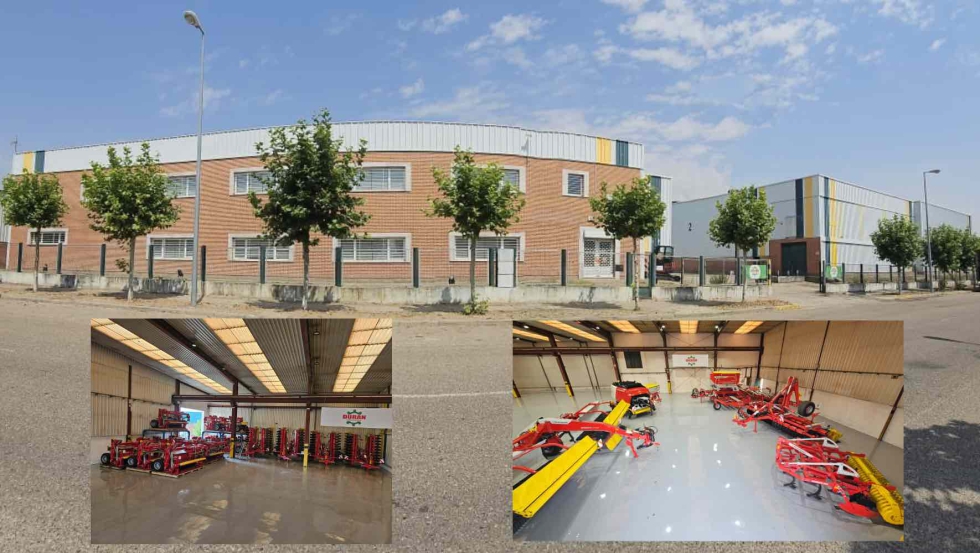 Nuevas instalaciones de Dur�n Maquinaria en Valladolid