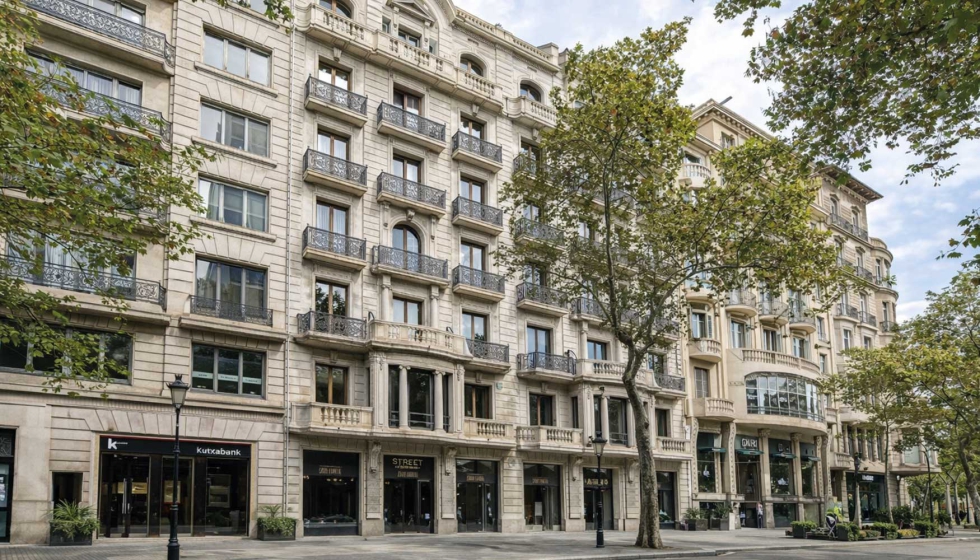 Exterior Casa Gracia Barcelona, uno de los alojamientos m�s reconocidos de la Ciudad Condal (Barcelona)