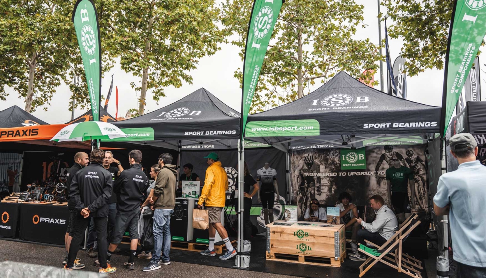 Stand ISB SPORT en Sea Otter 2025