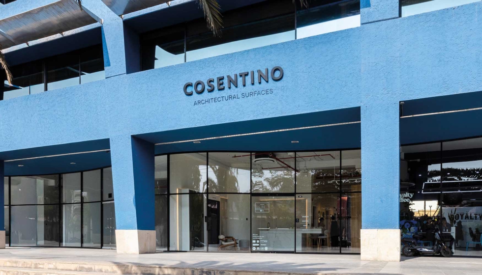 Como parte de esta nueva estructura, la compa��a ha abierto el 'Cosentino Studio Lima'...
