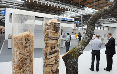Tambin el sector de la bioenerga ser protagonista. Foto: Feria de Hannover