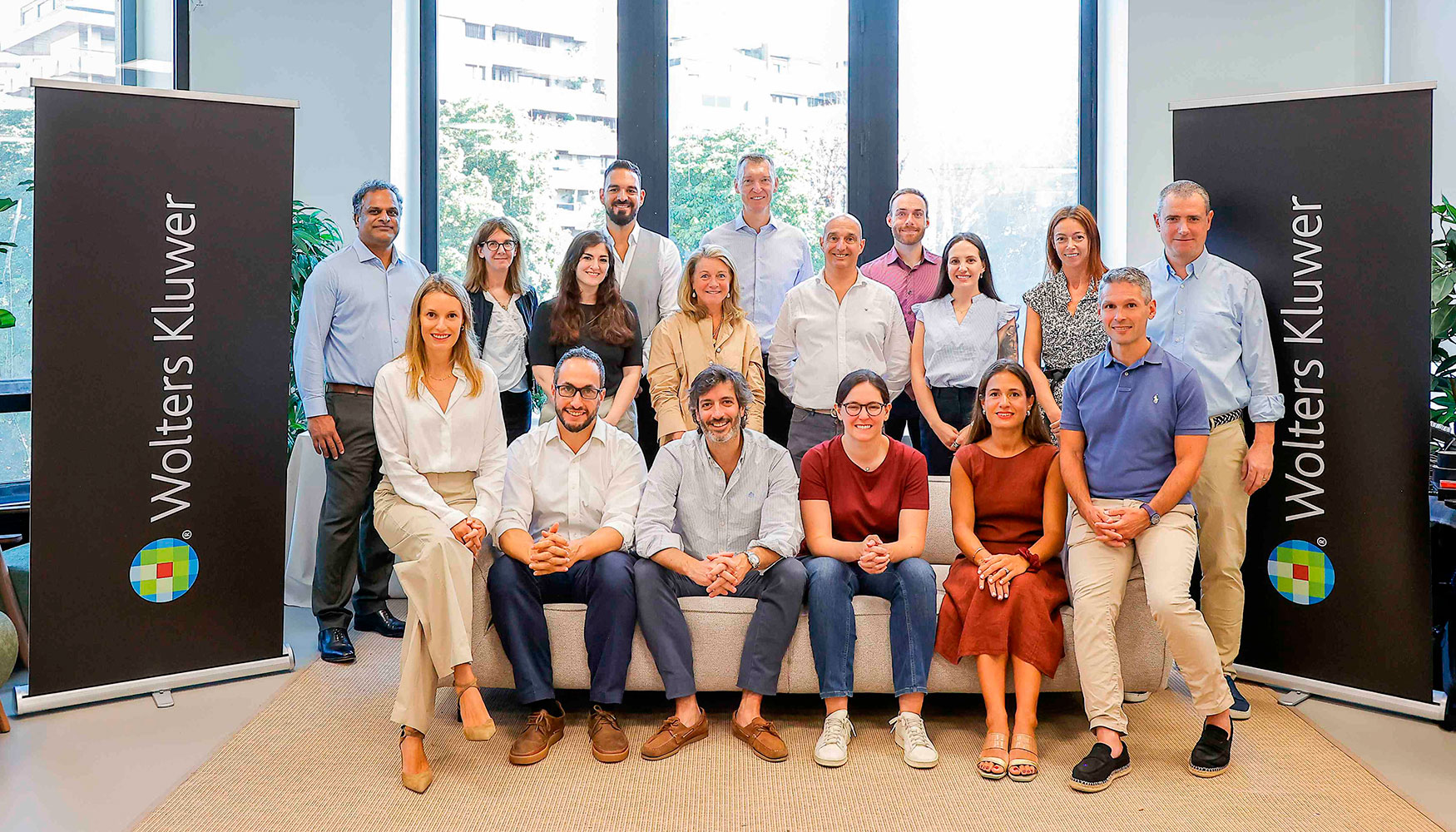 Foto de equipo. Wolters Kluwer adquiere a la gallega Marosa para crear un l�der global en el sector de la tecnolog�a fiscal...