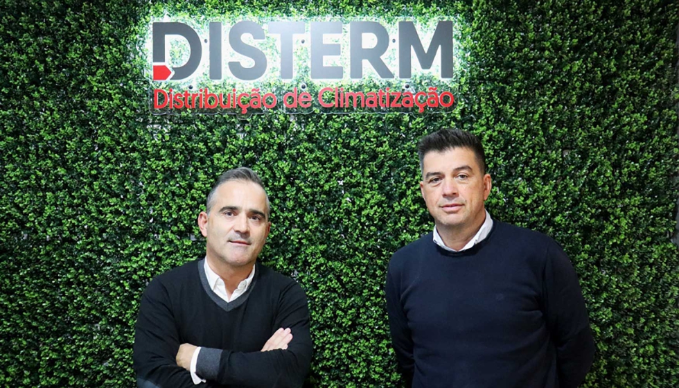 Jos� Carlos Denis e Jo�o Ramos, administradores da Disterm