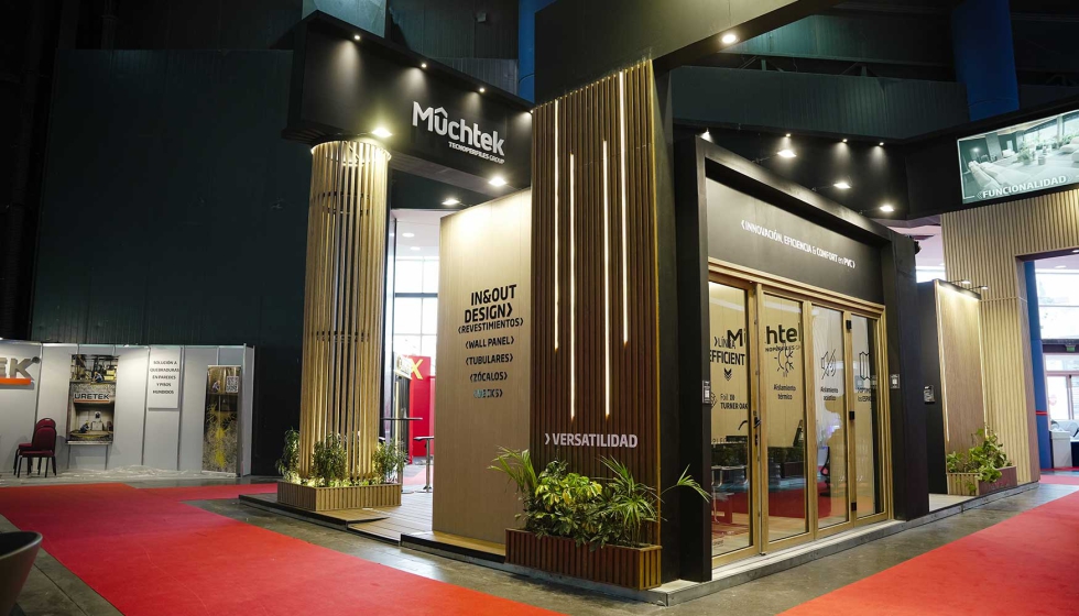 La compa��a contar� con un amplio stand donde exhibir� sus soluciones en PVC...