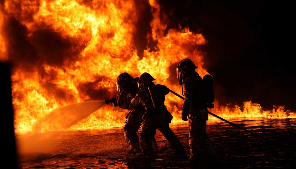 Los nuevos desarrollos en la protecci�n contra incendios permitir�n prendas capaces de...