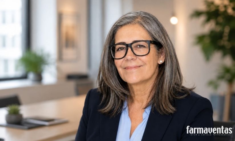 Foto de Mercedes Pereira, nueva presidenta de la Sociedad Espa�ola de Farmac�uticos de Atenci�n Primaria