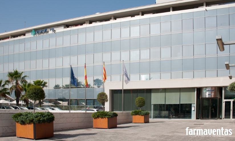 Foto de Almirall impulsa su crecimiento con un aumento del 7,5% en ventas