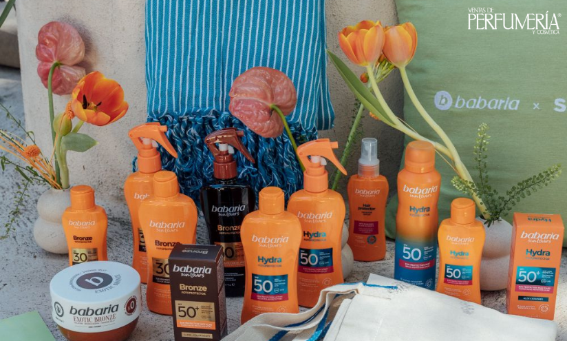Foto de Hydra y Bronze, las nuevas l�neas con las que Babaria ampl�a su oferta solar