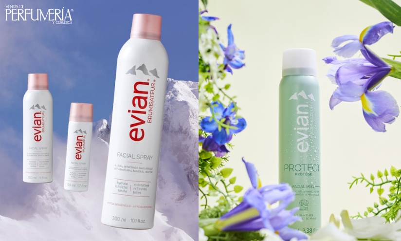 Foto de Copa Cosmetics, nuevo distribuidor oficial de evian� Brumisateur�