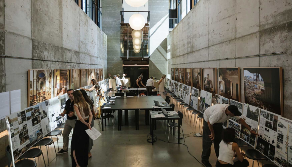 Jornada de deliberaciones XIV Bienal Iberoamericana de Arquitectura y Urbanismo. Imagen: MIVAU