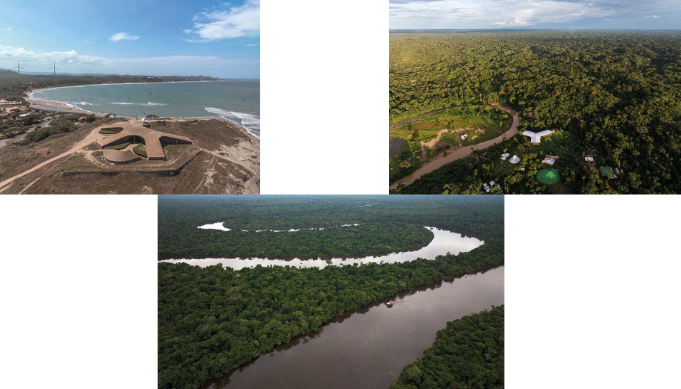 Entre los proyectos seleccionados se encuentran propuestas relacionadas con el agua como sistema de captaci�n, almacenamiento...