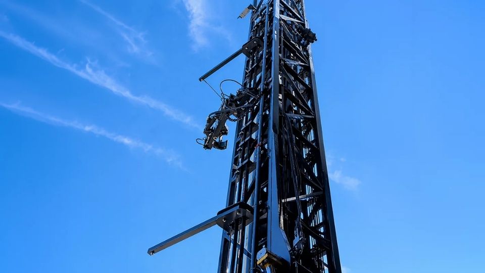 Centralizador de Suporte de Tubo para perfuradoras Pit Viper 231