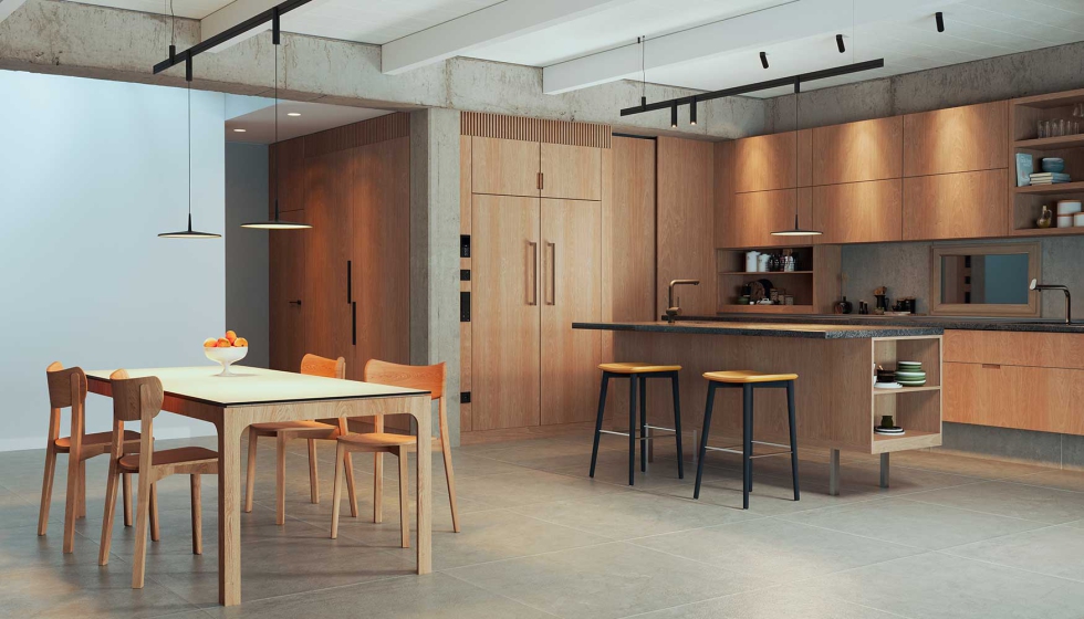 El sistema de Bind est� concebido para facilitar soluciones a diferentes necesidades de iluminaci�n mediante una estructura modular y de conectividad...