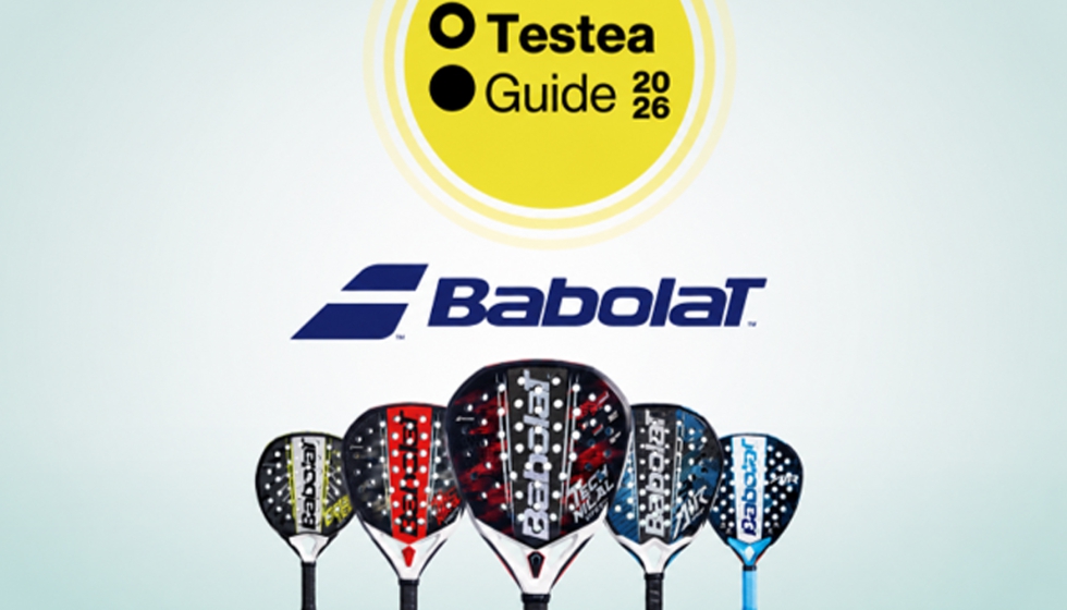 Foto de Testea identifica las diferencias de las palas Babolat