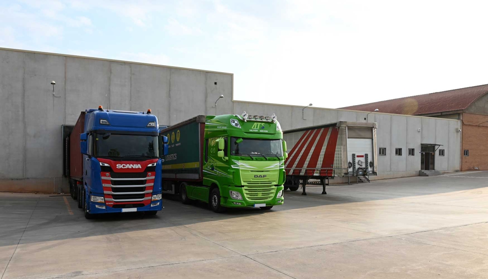 Item International ha ampliado su capacidad log�stica