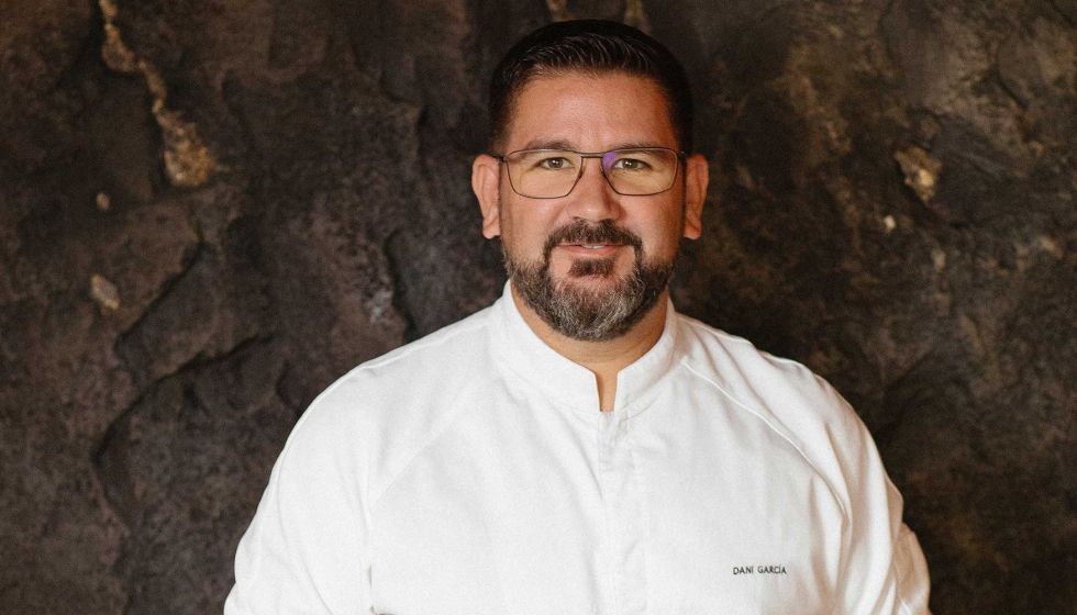 El aclamado chef espa�ol, Dani Garc�a...