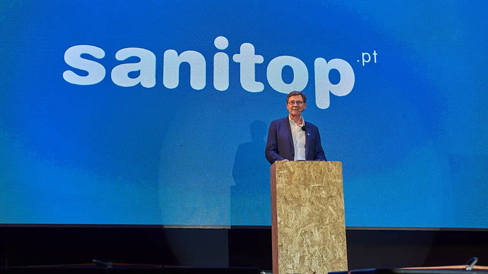 Johan Stevens, diretor executivo do grupo Sanitop