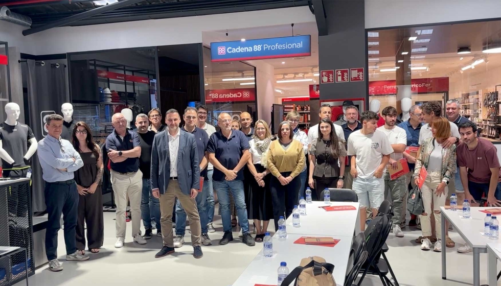 Jornada Aula88 celebrada en Barcelona