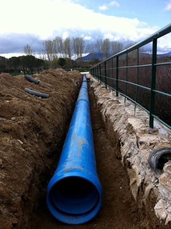 The pipes of PVC-Or present some excellent mechanical properties, flexibility and resistance to the crash and to the fatigue...