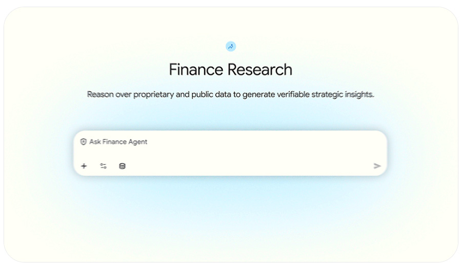 Gemini Enterprise for Financial Services incorpora m�s de 50 habilidades especializadas y 13 conectores de datos financieros...
