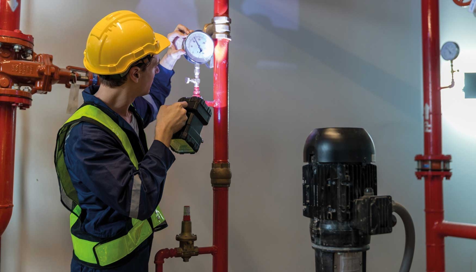 El mantenimiento peri�dico permite comprobar el estado de las instalaciones de protecci�n activa y garantizar su funcionamiento a lo largo del tiempo...