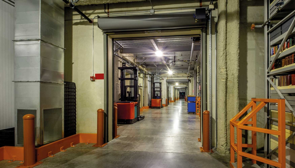 Las puertas cortafuego forman parte de la protecci�n pasiva y requieren un adecuado mantenimiento para conservar su capacidad de compartimentaci�n...