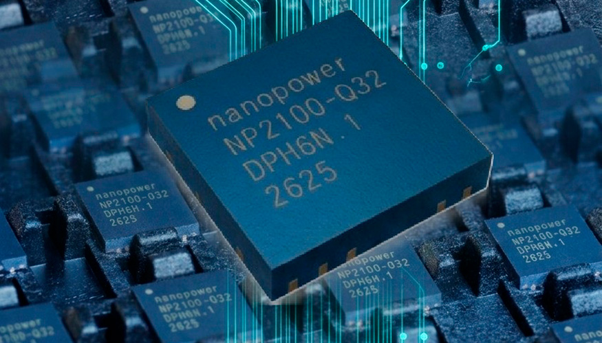 El nPZ2100 de Nanopower Semiconductor permite gestionar sensores y perif�ricos con un consumo ultrabajo...