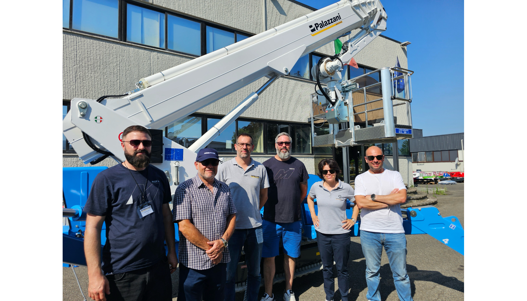 Formaci�n a Multitel UK