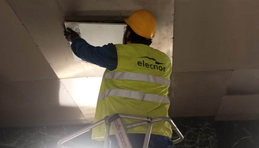 El despliegue contempla la colocaci�n de 14.810 nuevas luminarias de tecnolog�a led
