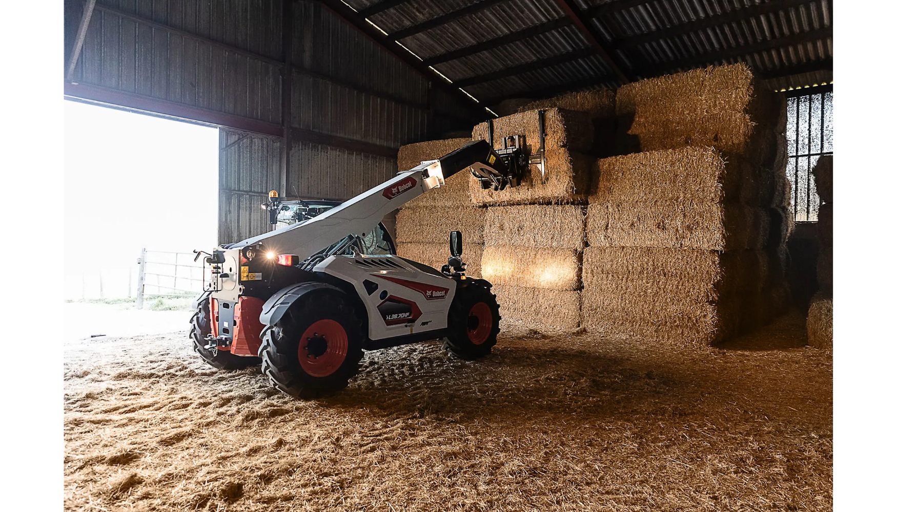 Manipulador telesc�pico Bobcat TL38.70HF