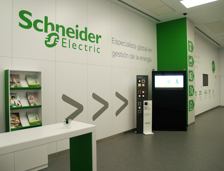 Showroom de Schneider Electric