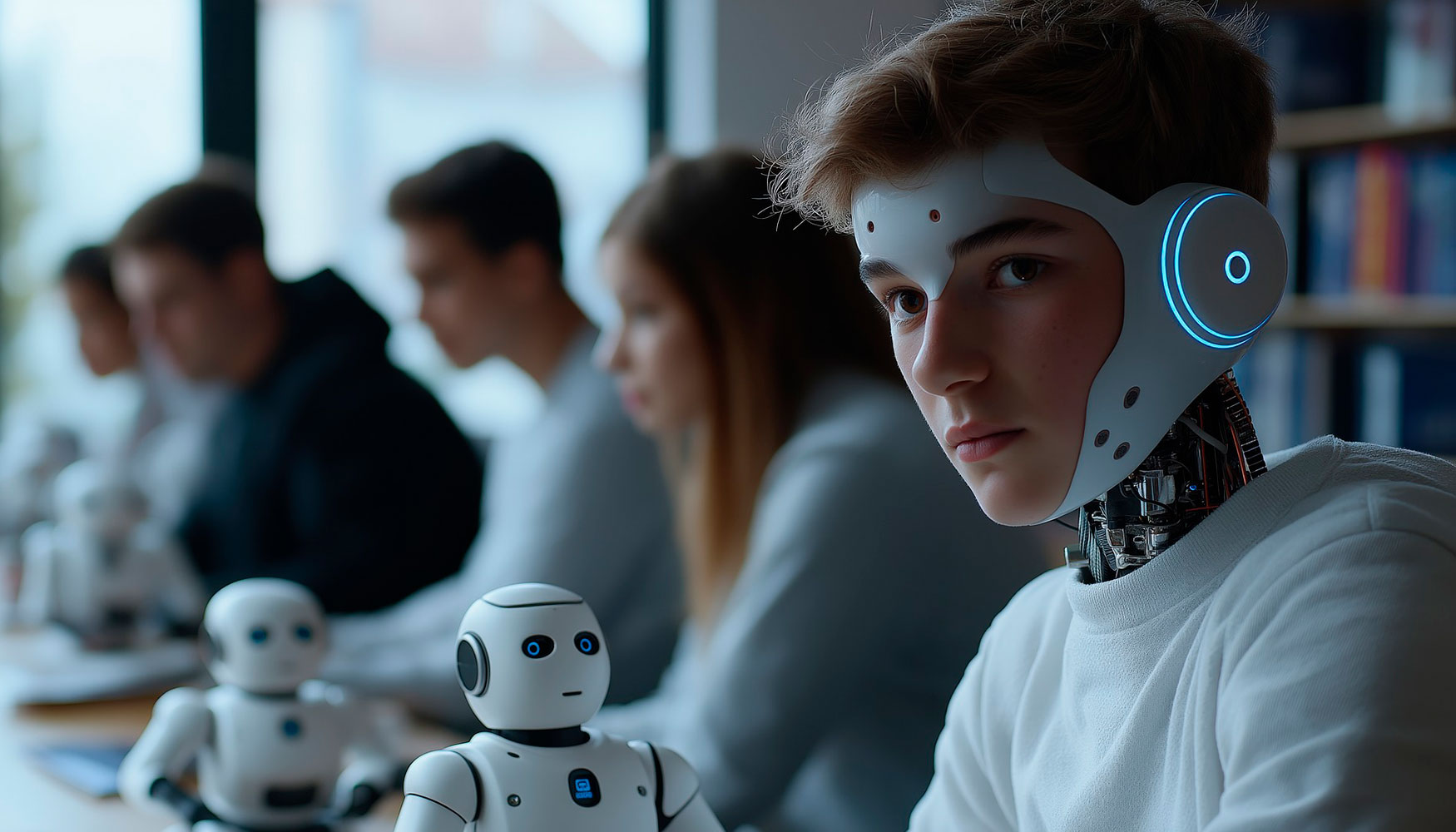 La inteligencia artificial est� transformando el acceso al conocimiento y obliga a los centros educativos a reforzar el pensamiento cr�tico...