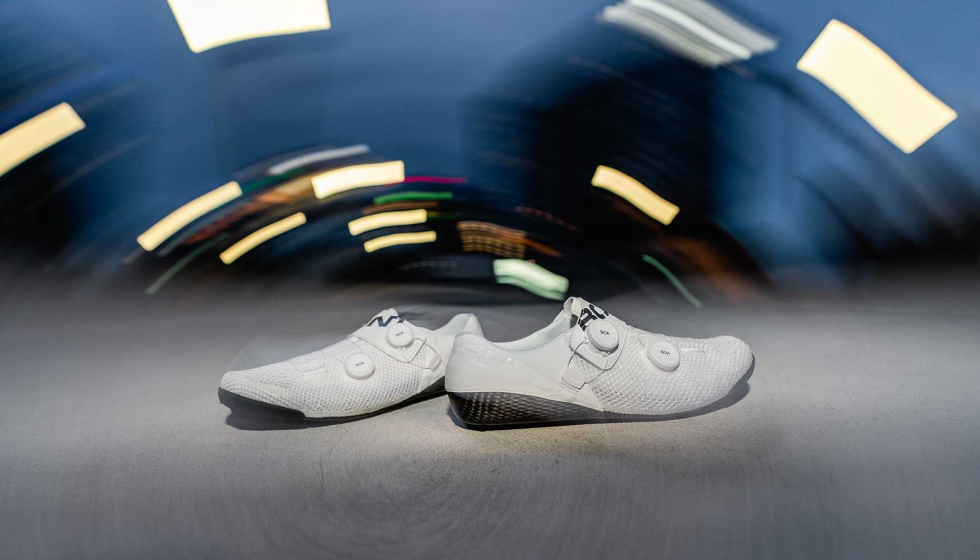 La Vaypor Knit incorpora un upper de Dyneema y una suela de carbono de 3,6 mm