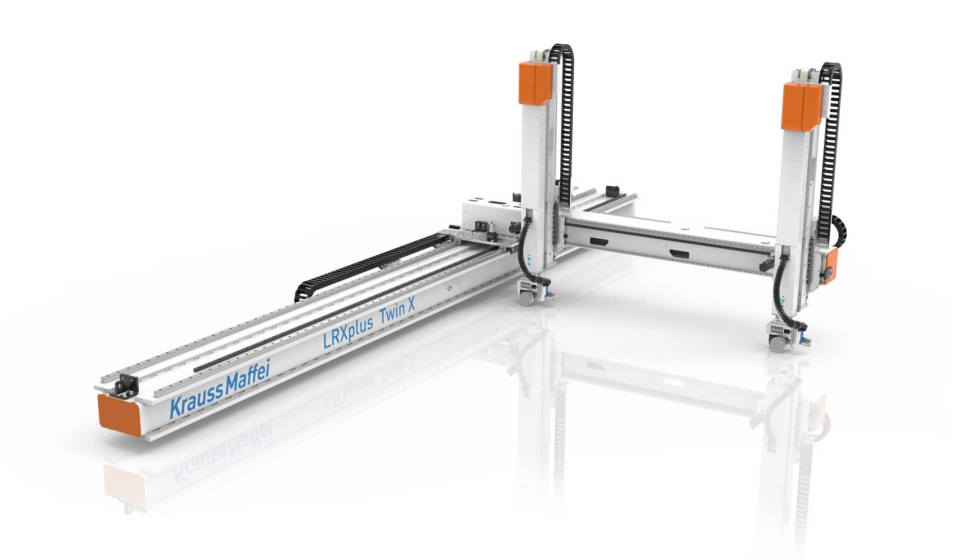 A robustez mec�nica � uma das principais caracter�sticas do LRXplus Twin