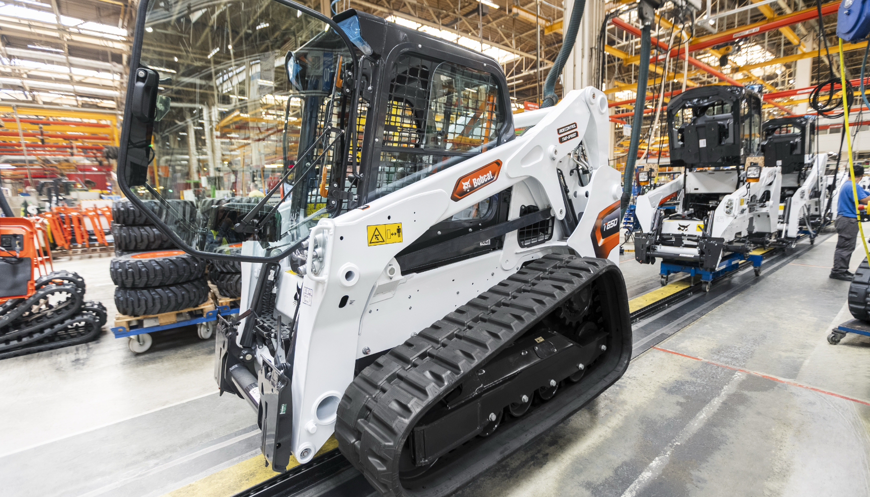 La nueva T650 ofrece una capacidad operativa nominal de 1.192 kg