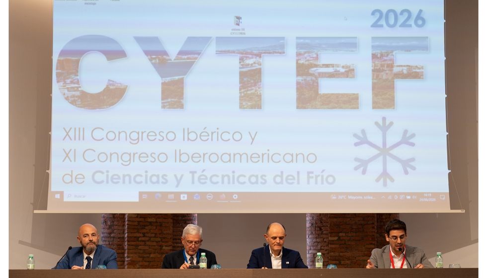 Inauguraci�n de CYTEF 2026