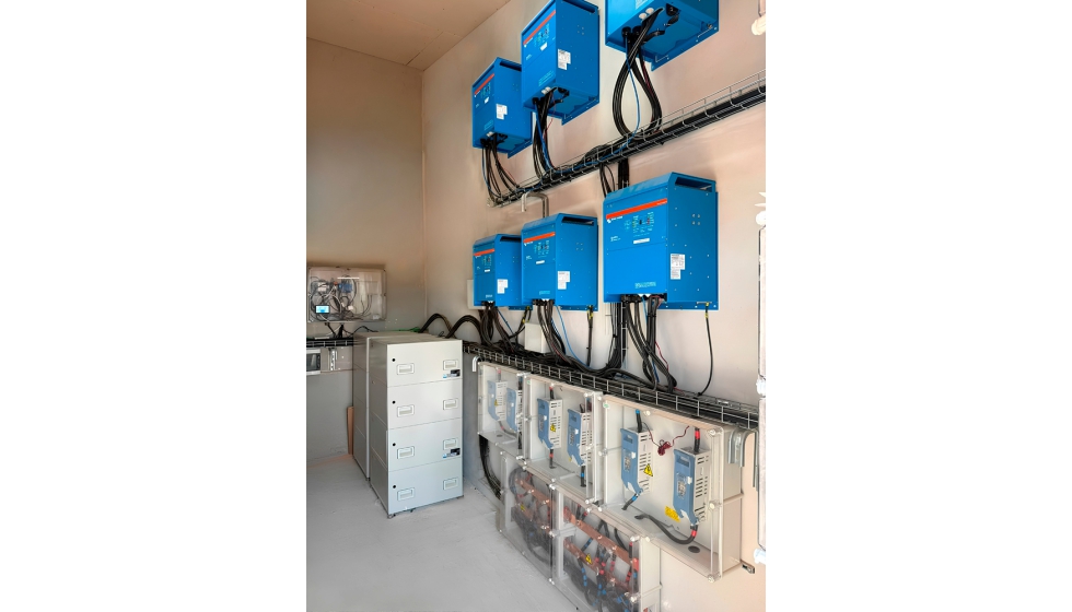 Uno de los aspectos m�s destacados del proyecto es la utilizaci�n de una configuraci�n basada en AC coupling...