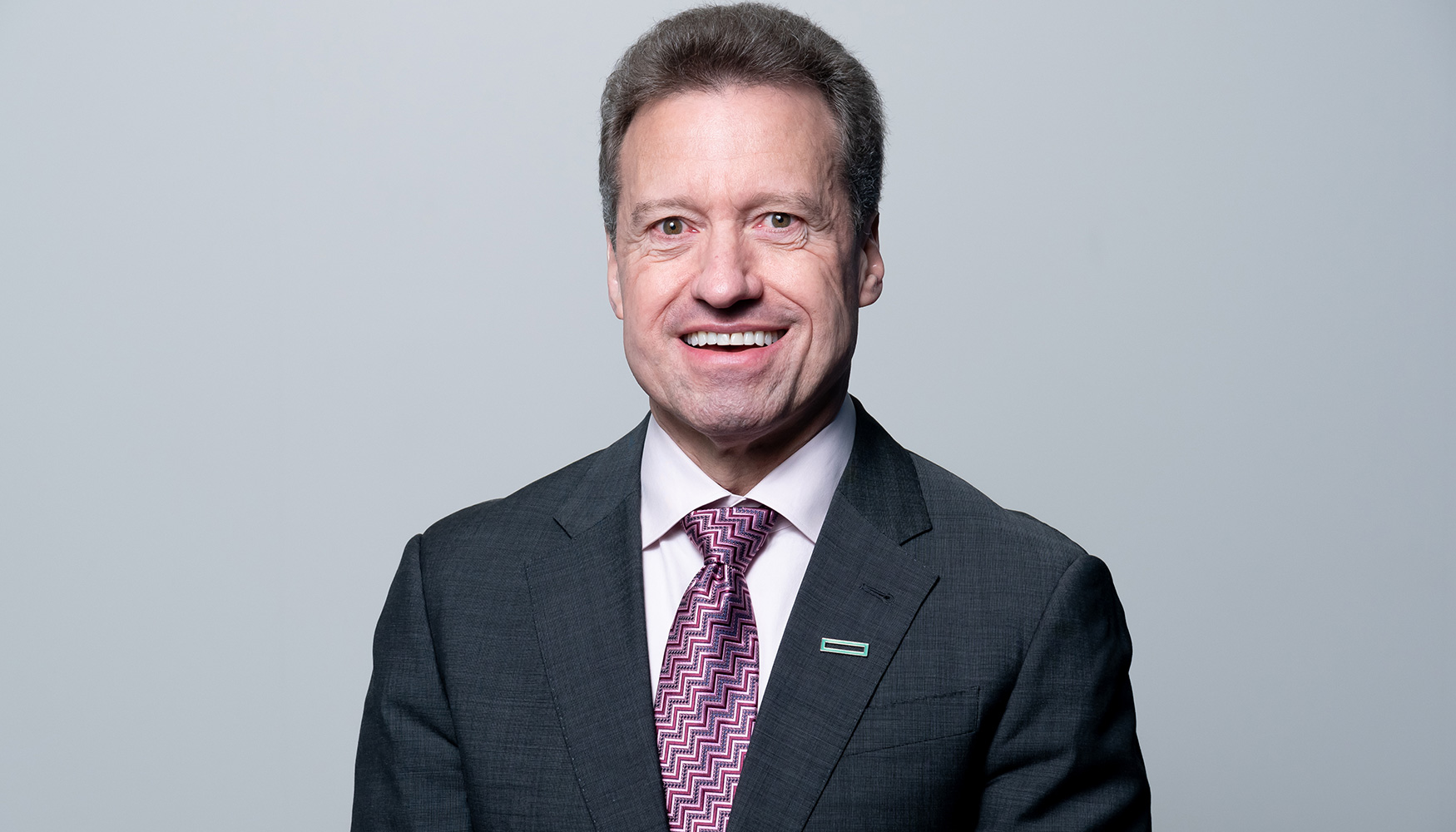 Alfredo Yepez, presidente de HPE Espa�a y vicepresidente senior para Latinoam�rica y el sur de Europa