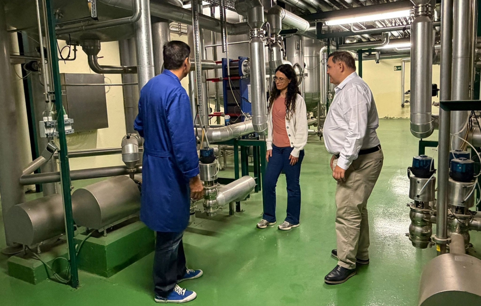 Actualmente, el Centro de I+D+i de Biocombustibles y Bioproductos desarrolla tres proyectos de investigaci�n que suponen cerca de 825...