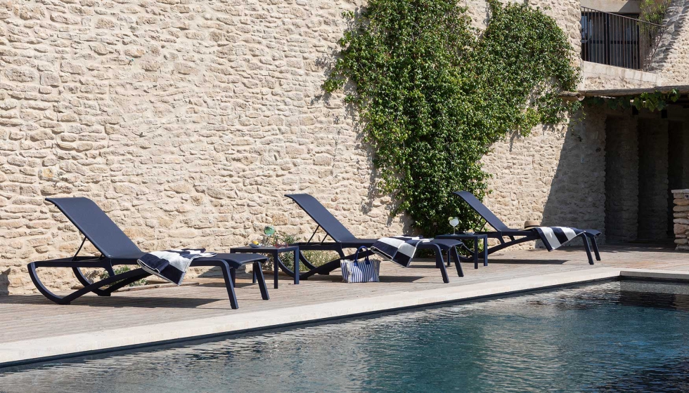 La ampliaci�n de la gama ofrece nuevas opciones para equipar terrazas y zonas lounge de establecimientos que buscan combinar dise�o y est�tica con la...