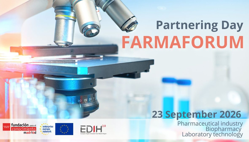 Foto de Farmaforum 2026 celebrar� su XII edici�n los d�as 22 y 23 de septiembre