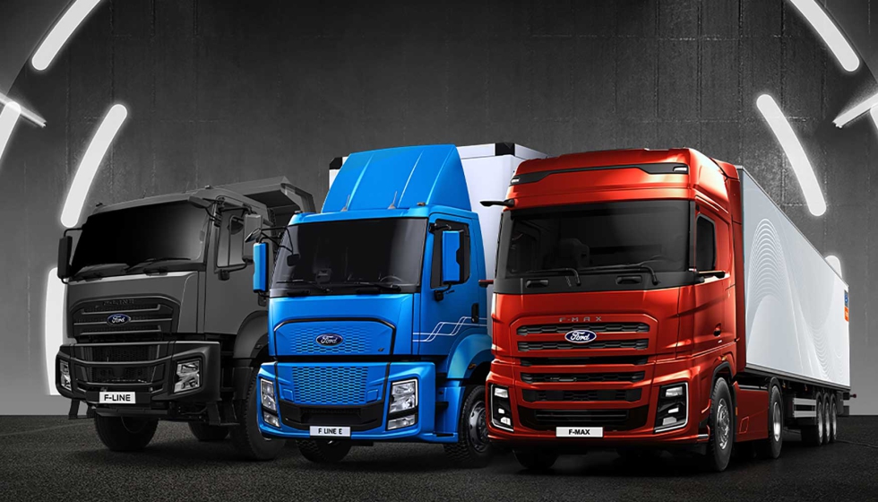 Ford Trucks exhibir� en Hannover los nuevos F-MAX, F-LINE Construction y F-LINE E