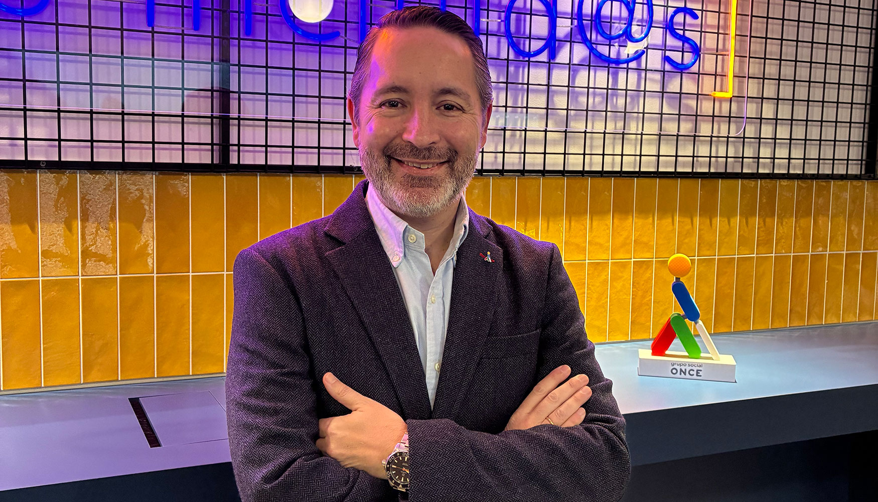 Rafael Mart�nez, director de Transformaci�n e Innovaci�n, ILUNION Contact Center BPO